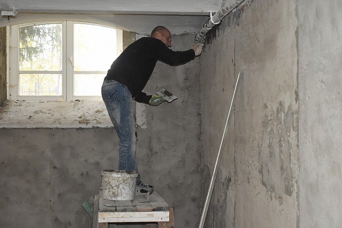 В лицее им. Д.А. Фурманова ремонтируют пищеблок фото 4