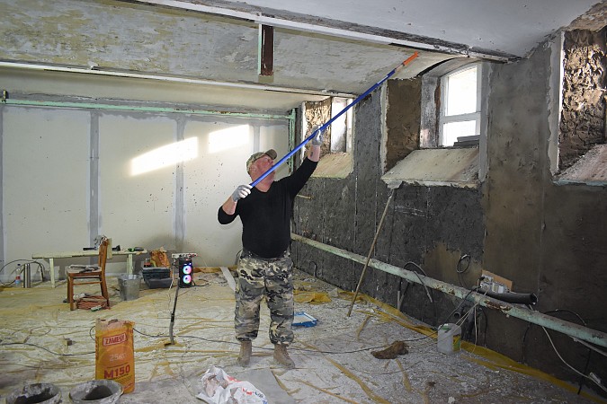 В лицее им. Д.А. Фурманова ремонтируют пищеблок фото 2