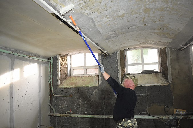 В лицее им. Д.А. Фурманова ремонтируют пищеблок фото 6