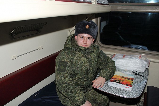 Первые призывники из Ивановской области отправились к местам прохождения службы фото 3