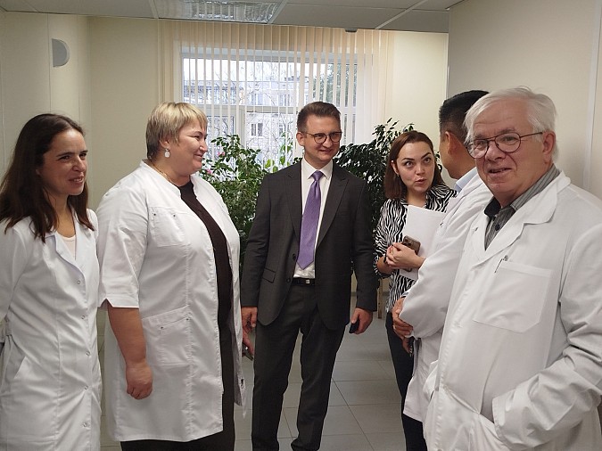 Специалисты ивановского областного онкодиспансера провели выездной прием в Кинешме фото 9