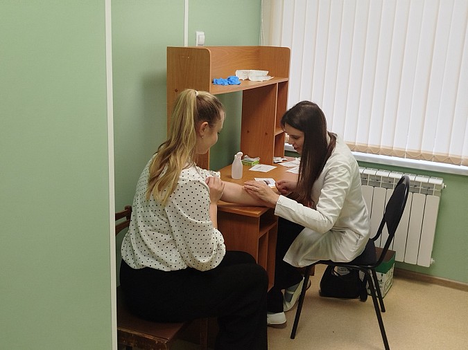 Специалисты ивановского областного онкодиспансера провели выездной прием в Кинешме фото 2