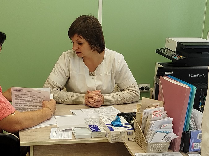 Специалисты ивановского областного онкодиспансера провели выездной прием в Кинешме фото 10