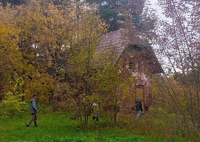 Студенты ИвГУ совершили экспедицию по местам съемок кино в Кинешме фото 9