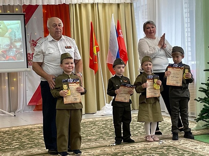 В детском саду №29 прошел конкурс стихов о войне фото 6