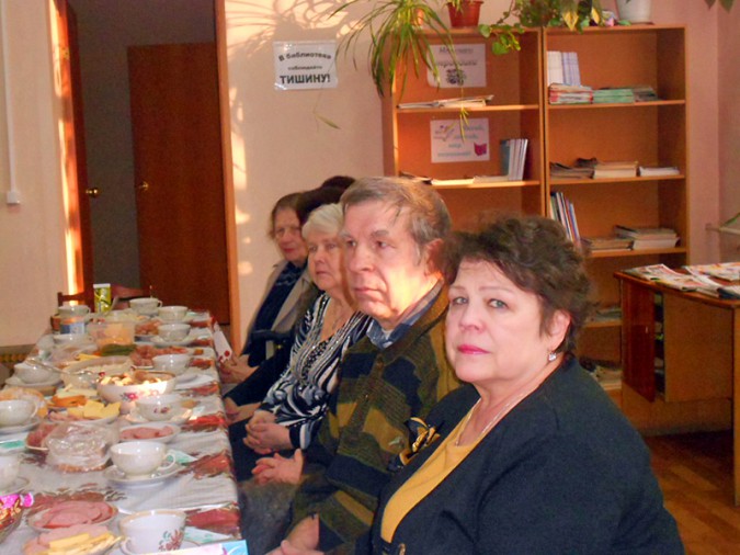 В Кинешме состоялась встреча членов клуба «Отрада» фото 3
