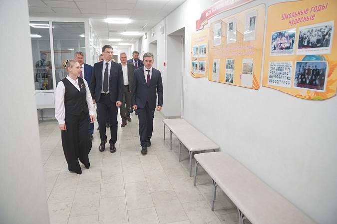 Ивановскую область с рабочим визитом посетил полпред Президента России в ЦФО Игорь Щеголев фото 5
