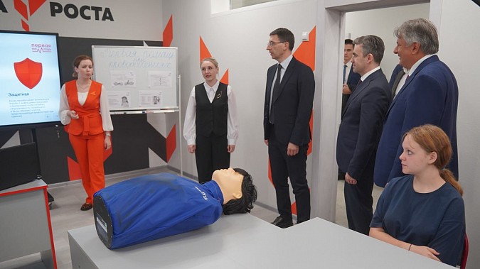 Ивановскую область с рабочим визитом посетил полпред Президента России в ЦФО Игорь Щеголев фото 6