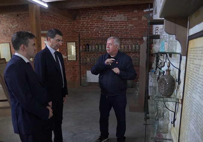 Ивановскую область с рабочим визитом посетил полпред Президента России в ЦФО Игорь Щеголев фото 3