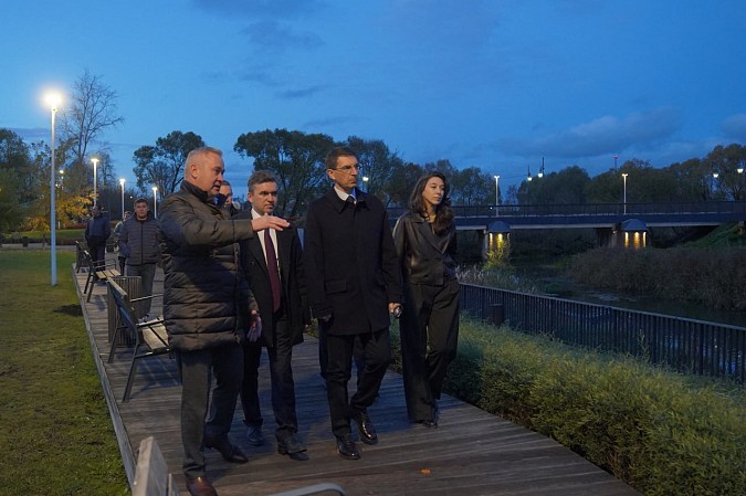 Ивановскую область с рабочим визитом посетил полпред Президента России в ЦФО Игорь Щеголев фото 2