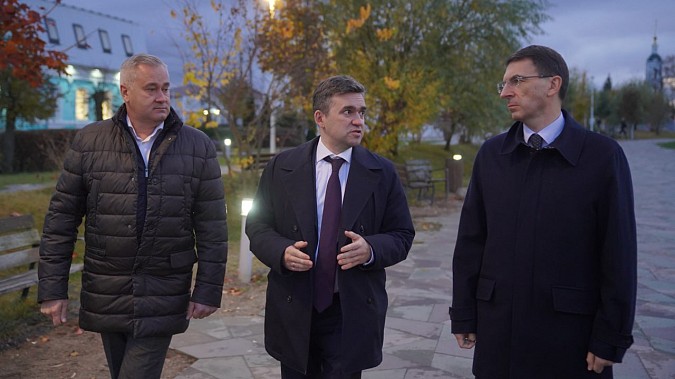 Ивановскую область с рабочим визитом посетил полпред Президента России в ЦФО Игорь Щеголев фото 4