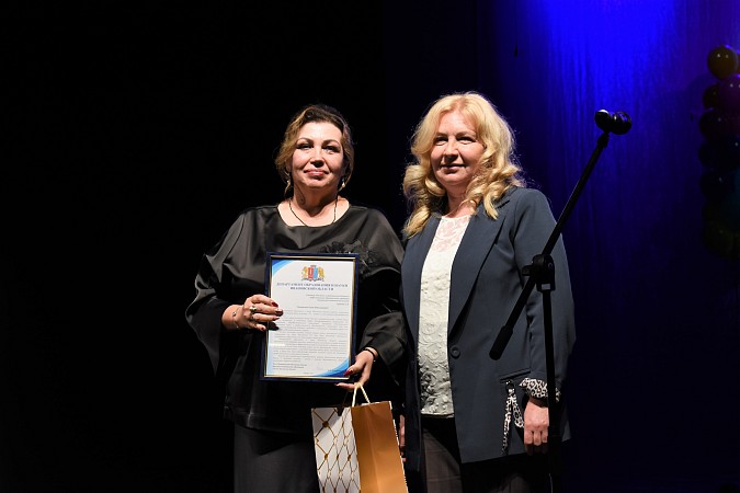 Кинешемский педагогический колледж торжественно отметил 95-летний юбилей фото 14