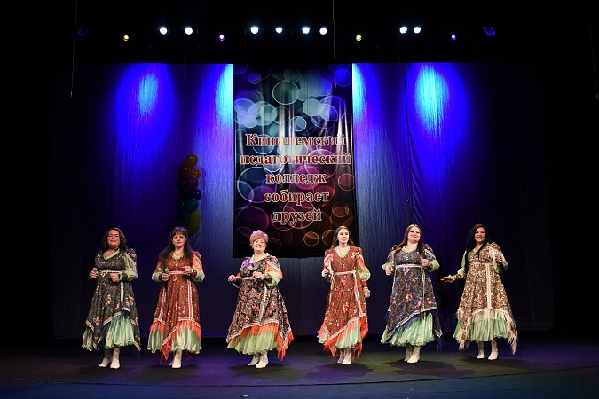 Кинешемский педагогический колледж торжественно отметил 95-летний юбилей фото 6