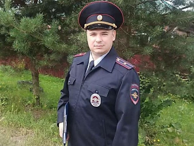 Евгений Чашин — лучший участковый Кинешмы 2025 года фото 2