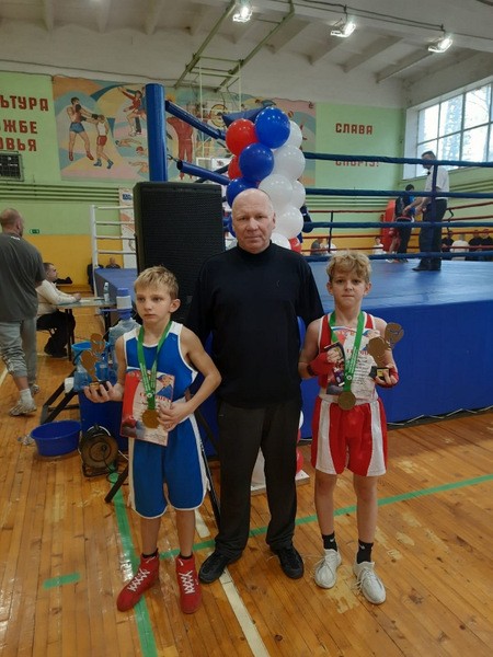 Кинешемские боксеры – победители и призёры турнира в Вичуге фото 6