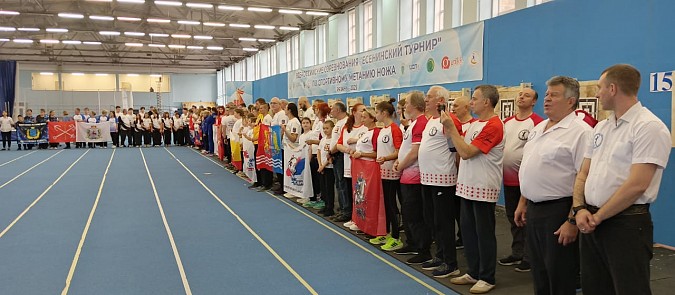 Кинешемцы завоевали награды Всероссийского турнира по спортивному метанию ножа фото 3