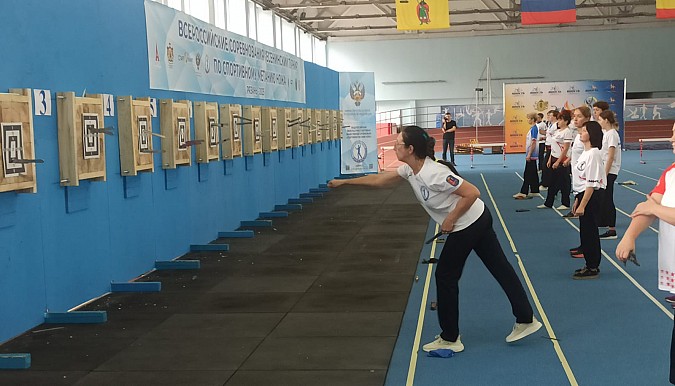 Кинешемцы завоевали награды Всероссийского турнира по спортивному метанию ножа фото 6