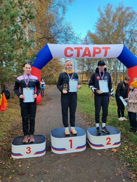 Кинешемцы завоевали медали на Чемпионате и Первенстве Ивановской области по кроссу фото 2