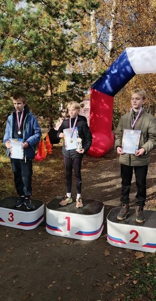 Кинешемцы завоевали медали на Чемпионате и Первенстве Ивановской области по кроссу фото 5