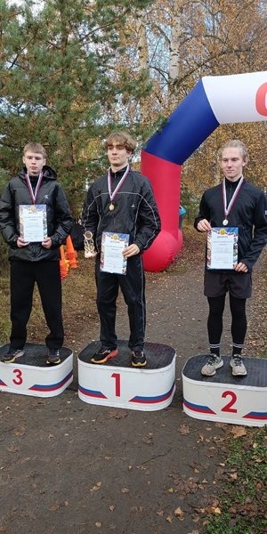 Кинешемцы завоевали медали на Чемпионате и Первенстве Ивановской области по кроссу фото 3