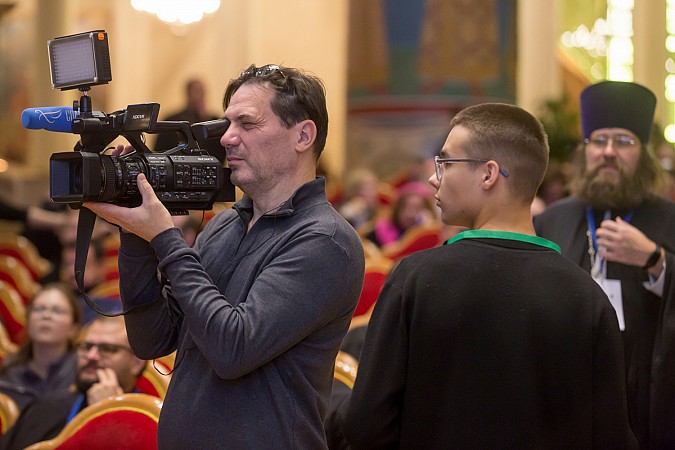 Делегация Кинешемской епархии приняла участие в работе XI Международного фестиваля «Вера и слово» фото 3