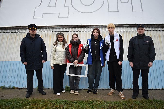 Кинешму продолжают очищать от «наркотических» надписей на фасадах фото 6