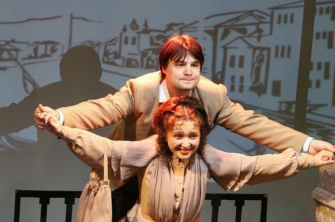 В Кинешемском театре состоялись премьерные показы спектакля «Белые ночи» фото 4