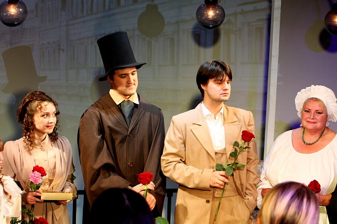 В Кинешемском театре состоялись премьерные показы спектакля «Белые ночи» фото 8