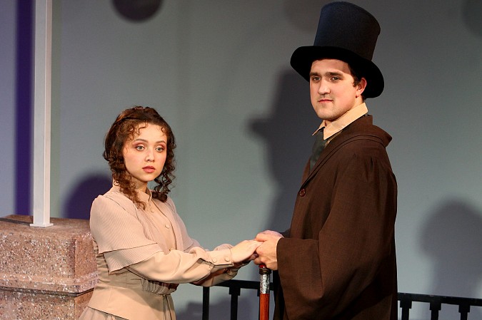 В Кинешемском театре состоялись премьерные показы спектакля «Белые ночи» фото 10