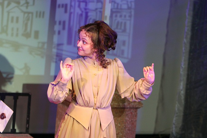 В Кинешемском театре состоялись премьерные показы спектакля «Белые ночи» фото 5