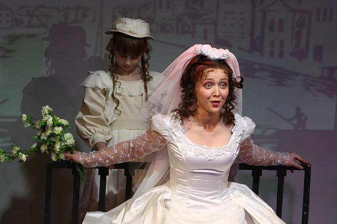 В Кинешемском театре состоялись премьерные показы спектакля «Белые ночи» фото 6