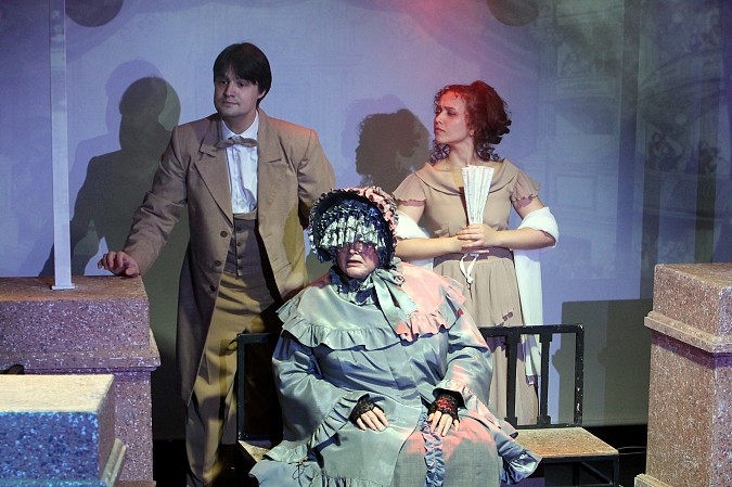 В Кинешемском театре состоялись премьерные показы спектакля «Белые ночи» фото 2