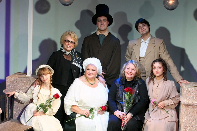 В Кинешемском театре состоялись премьерные показы спектакля «Белые ночи» фото 9