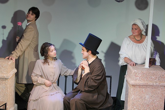 В Кинешемском театре состоялись премьерные показы спектакля «Белые ночи» фото 11