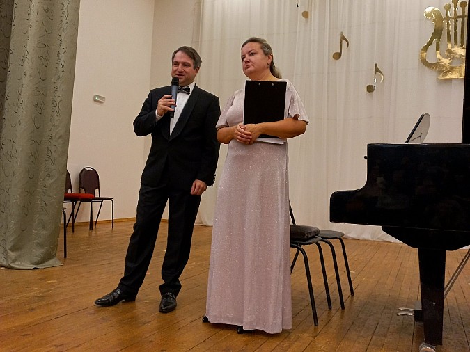 В Кинешме выступил фортепианный дуэт Чистяковой и Кудряшова фото 6