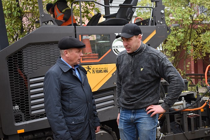 УКС Кинешмы по сметам проверит работы по ремонту придомовых территорий фото 7