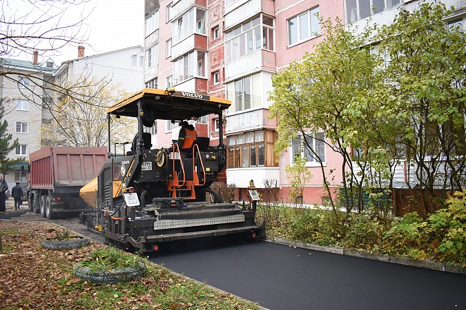 УКС Кинешмы по сметам проверит работы по ремонту придомовых территорий фото 3