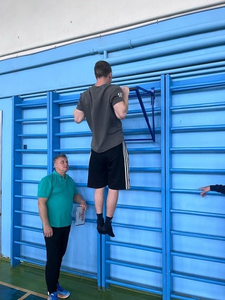 Студенты колледжей Кинешмы сдают нормативы ГТО фото 3