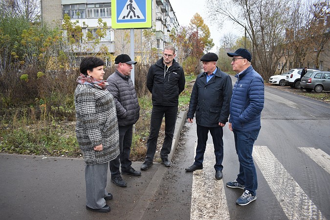 В Кинешме завершается второй этап ремонта городских дорог фото 6