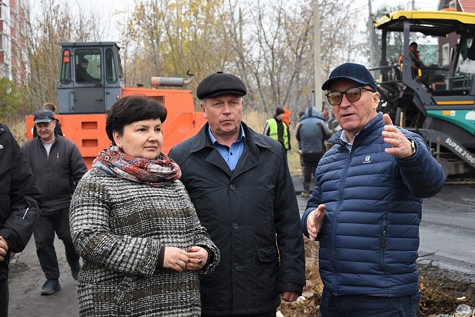 В Кинешме завершается второй этап ремонта городских дорог фото 3