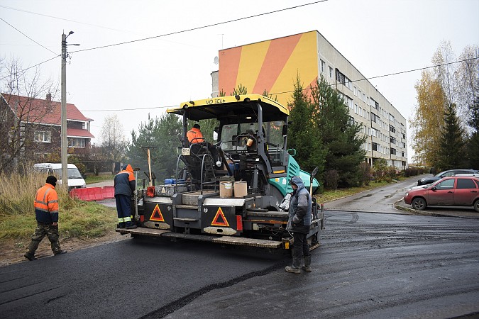 В Кинешме завершается второй этап ремонта городских дорог фото 5