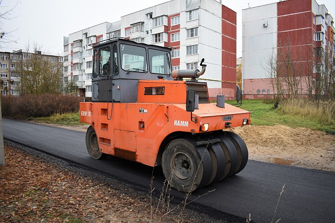 В Кинешме завершается второй этап ремонта городских дорог фото 7