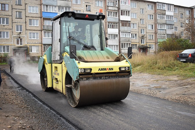 В Кинешме завершается второй этап ремонта городских дорог фото 4