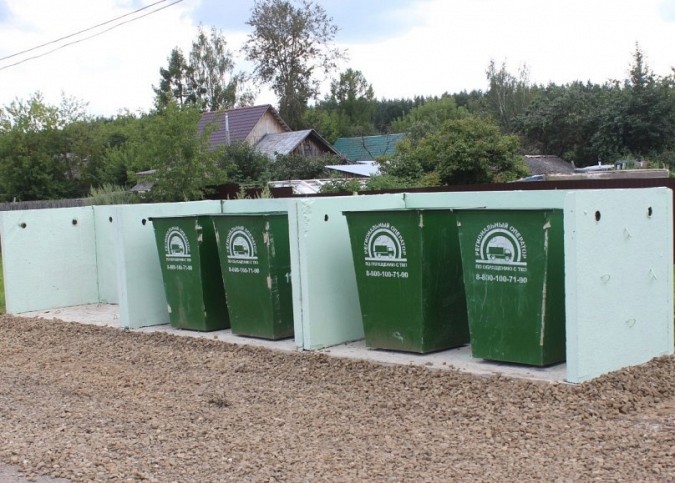 Новые контейнерные площадки Кинешмы передадут на баланс «управляшек» и ТСЖ фото 2