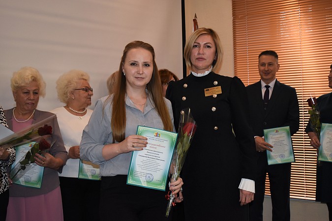 Кинешемский медицинский колледж отметил 95-летний юбилей фото 47