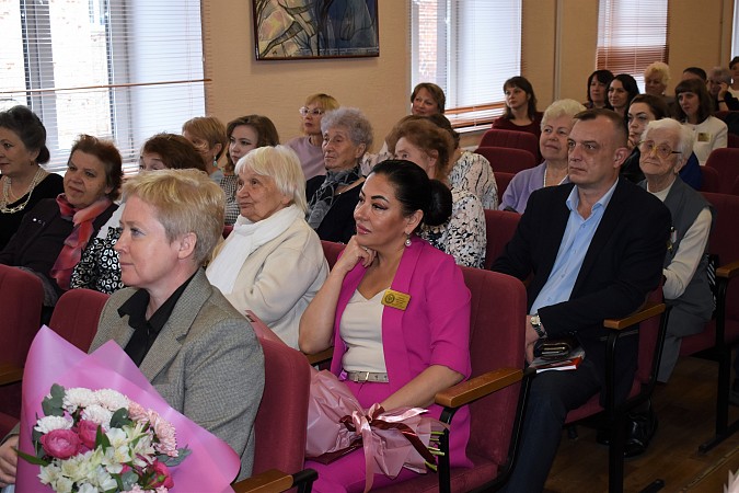 Кинешемский медицинский колледж отметил 95-летний юбилей фото 6