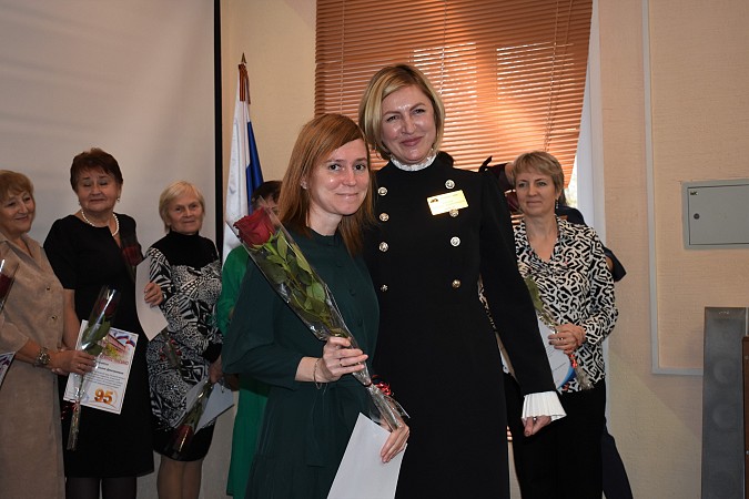 Кинешемский медицинский колледж отметил 95-летний юбилей фото 22