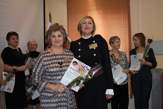 Кинешемский медицинский колледж отметил 95-летний юбилей фото 30