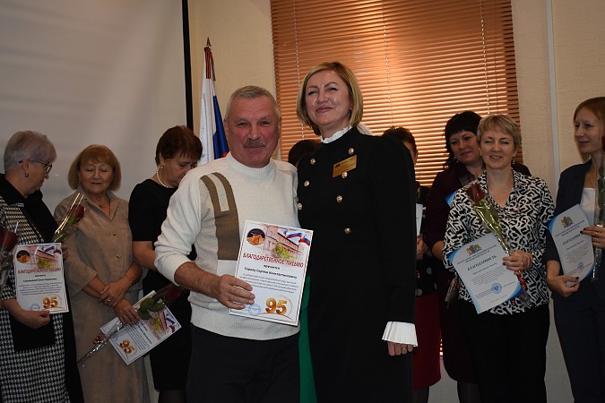 Кинешемский медицинский колледж отметил 95-летний юбилей фото 19