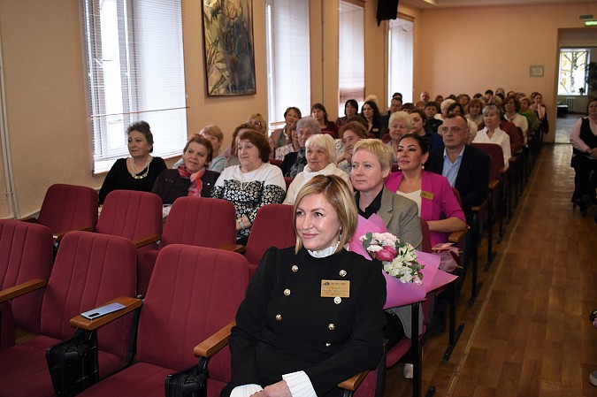 Кинешемский медицинский колледж отметил 95-летний юбилей фото 56